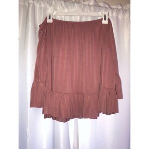 Over the Shoulder Blouse